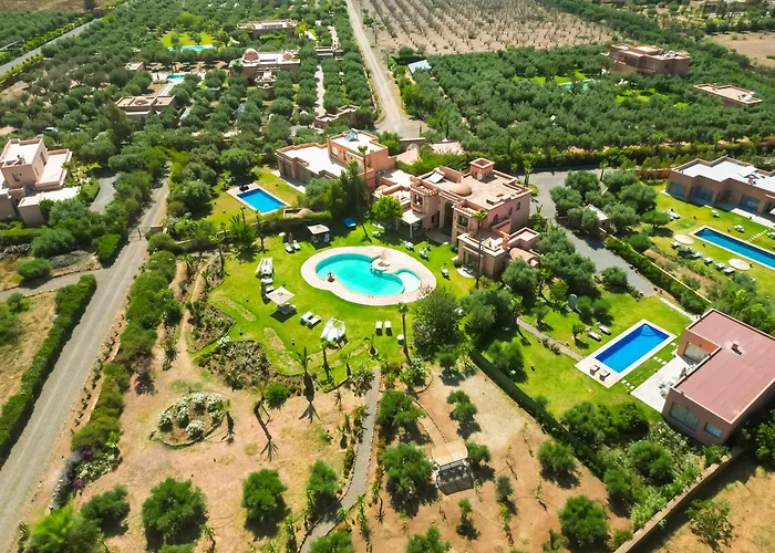 Villa Minzah By La Siredrah Marrakesh